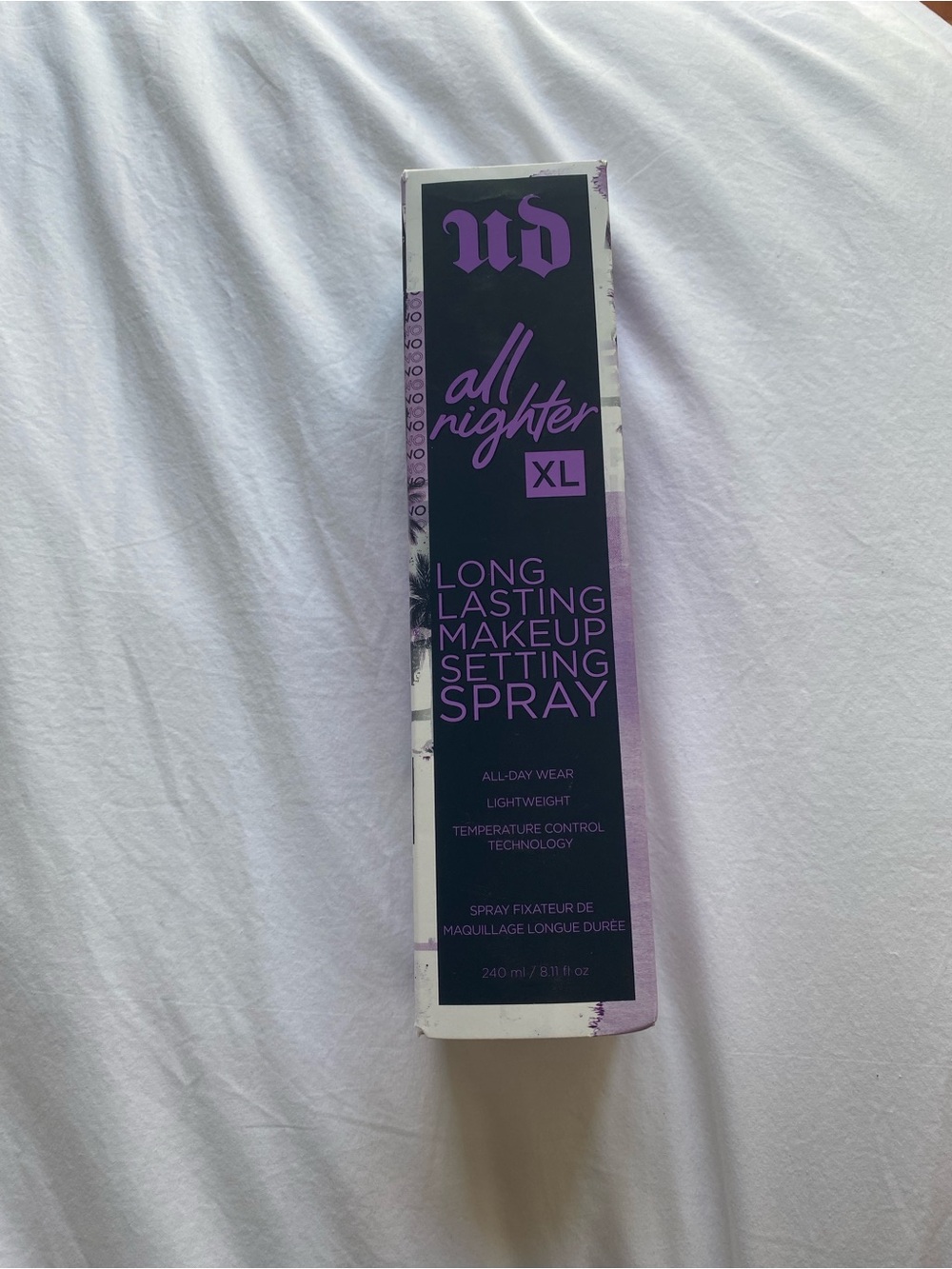 Urban Decay All Nighter XL Long-Lasting Makeup Setting Spray - just received